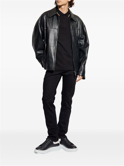 Polo uomo maniche corte Versace jeans Couture | 79GAGT00CJ01TG89